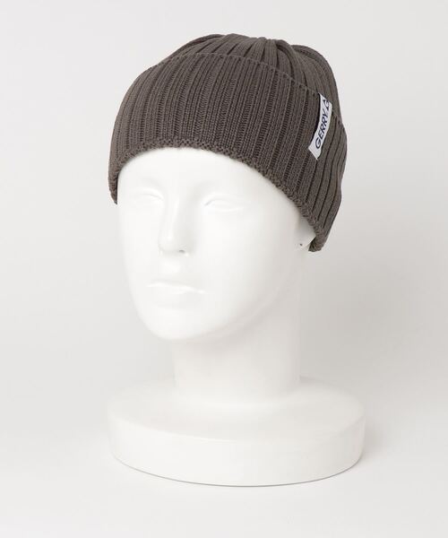 GERRY（ジェリー）の「【GERRY/ジェリー】コットンリブワッチ（ニットキャップ/ビーニー・メンズ・ブラック/カーキ/ネイビー・FREE）」の11枚目の写真