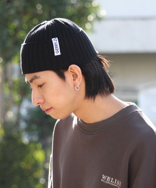 GERRY（ジェリー）の「【GERRY/ジェリー】コットンリブワッチ（ニットキャップ/ビーニー・メンズ・ブラック/カーキ/ネイビー・FREE）」の13枚目の写真