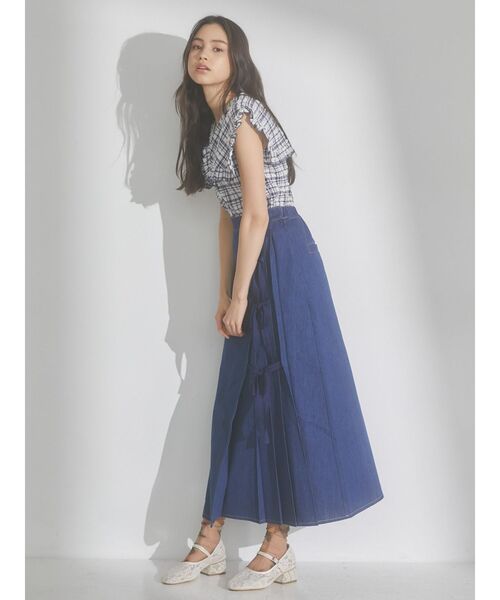 merry jenny（メリージェニー）の「バイカラーレースストラップシューズ（パンプス・レディース・ピンク/アイボリー・MEDIUM/LARGE）」の17枚目の写真