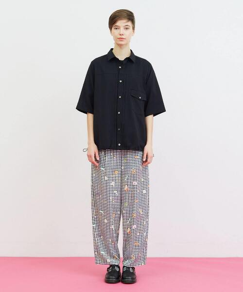 FRAPBOIS（フラボア）の「ギンガムカラー パンツ（その他パンツ