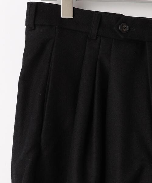 lownn（ローン）の「＜LOWNN＞ 3PLEATED PANTS/スラックス
