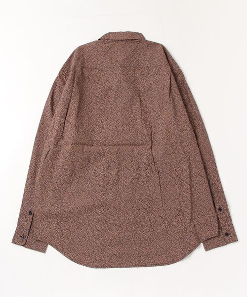 NANO universe（ナノユニバース）の「LB.04/フラワープリントシャツ 長袖（シャツ/ブラウス・メンズ・ダークオレンジ/ネイビー/グレー・S/L/M）」の14枚目の写真