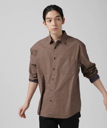 NANO universe | LB.04/フラワープリントシャツ 長袖(シャツ/ブラウス)