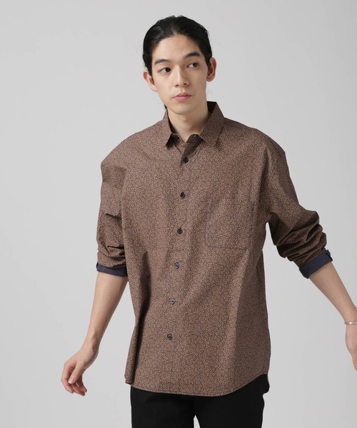 NANO universe（ナノユニバース）の「LB.04/フラワープリントシャツ