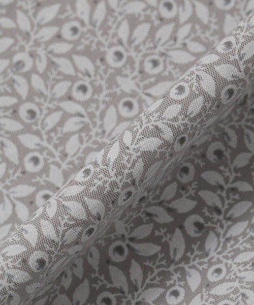 NANO universe（ナノユニバース）の「LB.04/フラワープリントシャツ 長袖（シャツ/ブラウス・メンズ・ダークオレンジ/ネイビー/グレー・S/L/M）」の12枚目の写真