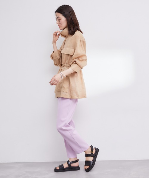 プラットフォームベルテッドサンダル