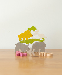 URBAN RESEARCH DOORS（アーバンリサーチドアーズ）の「『WEB/一部店舗限定』MINDBLOCKS　ココロの積み木 ZOO（おもちゃ・キッズ）」