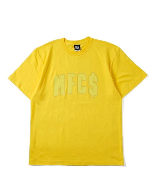 MFC STORE(エムエフシーストア)の「MFC STORE MFC$ Arch Logo T-SHIRT(Tシャツ/カットソー・メンズ・ブラック/ホワイト/ゴールド/イエロー/グリーン/アッシュ・S/M/L/XL/XXL)」の6枚目の写真