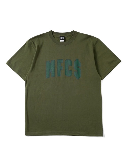 MFC STORE(エムエフシーストア)の「MFC STORE MFC$ Arch Logo T-SHIRT(Tシャツ/カットソー・メンズ・ブラック/ホワイト/ゴールド/イエロー/グリーン/アッシュ・S/M/L/XL/XXL)」の20枚目の写真