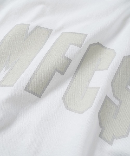 MFC STORE(エムエフシーストア)の「MFC STORE MFC$ Arch Logo T-SHIRT(Tシャツ/カットソー・メンズ・ブラック/ホワイト/ゴールド/イエロー/グリーン/アッシュ・S/M/L/XL/XXL)」の11枚目の写真