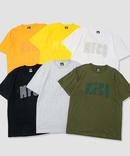 MFC STORE(エムエフシーストア)の「MFC STORE MFC$ Arch Logo T-SHIRT(Tシャツ/カットソー・メンズ・ブラック/ホワイト/ゴールド/イエロー/グリーン/アッシュ・S/M/L/XL/XXL)」の7枚目の写真