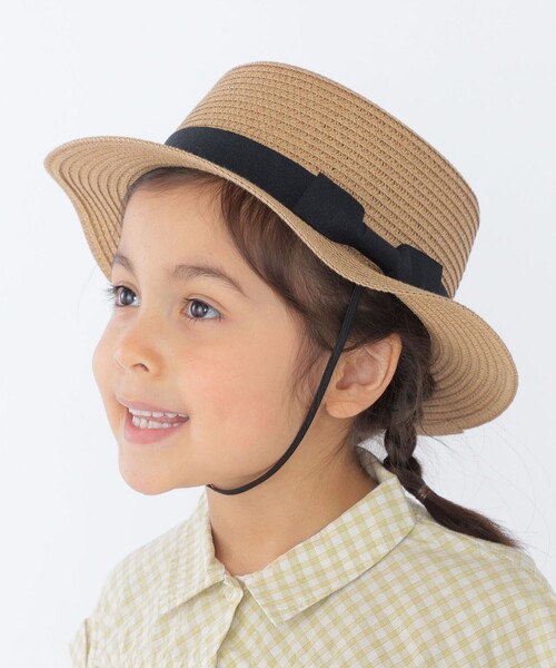 SHIPS(シップス)の「SHIPS KIDS:ブレード ハット(ハット・キッズ・ナチュラル・ONE SIZE)」の1枚目の写真