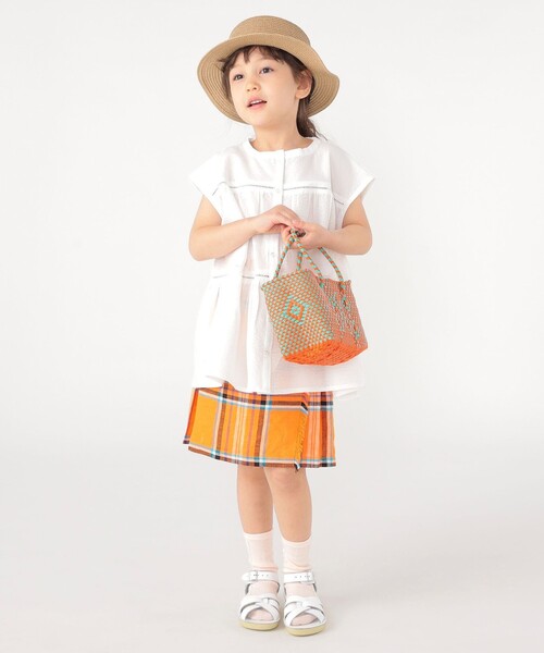 SHIPS(シップス)の「SHIPS KIDS:ブレード ハット(ハット・キッズ・ナチュラル・ONE SIZE)」の4枚目の写真