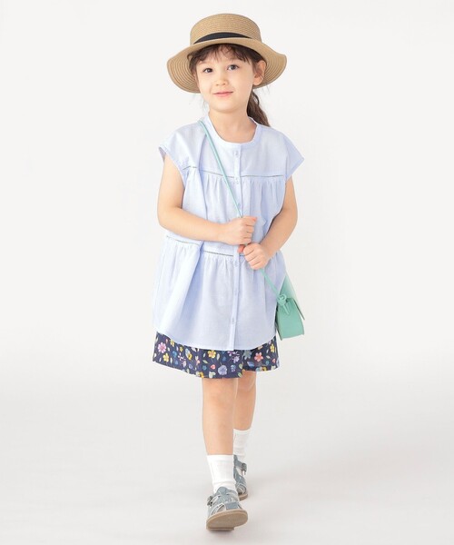 SHIPS(シップス)の「SHIPS KIDS:ブレード ハット(ハット・キッズ・ナチュラル・ONE SIZE)」の5枚目の写真