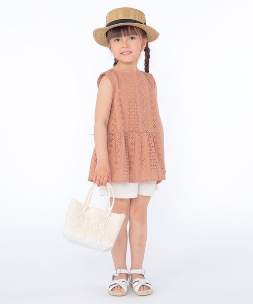 SHIPS(シップス)の「SHIPS KIDS:ブレード ハット(ハット・キッズ・ナチュラル・ONE SIZE)」の9枚目の写真