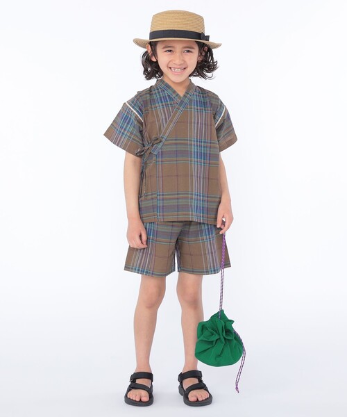 SHIPS(シップス)の「SHIPS KIDS:ブレード ハット(ハット・キッズ・ナチュラル・ONE SIZE)」の10枚目の写真