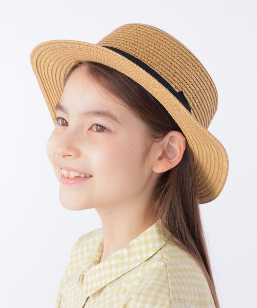 SHIPS(シップス)の「SHIPS KIDS:ブレード ハット(ハット・キッズ・ナチュラル・ONE SIZE)」の12枚目の写真