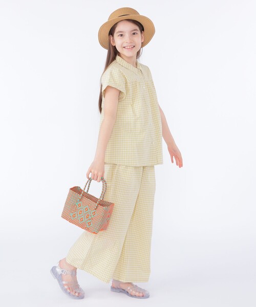 SHIPS(シップス)の「SHIPS KIDS:ブレード ハット(ハット・キッズ・ナチュラル・ONE SIZE)」の14枚目の写真