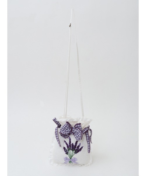 PINK HOUSE（ピンクハウス）の「ラベンダー刺繍入りキルティング