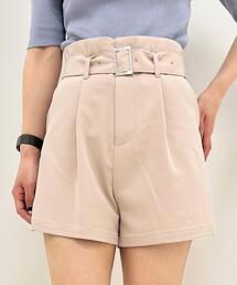 INGNI | 共ベルト付キュロットパンツ(その他パンツ)