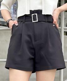 INGNI | 共ベルト付キュロットパンツ(その他パンツ)