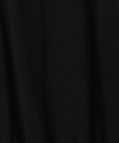 UNITED ARROWS（ユナイテッドアローズ）の「コットン ボトルネック フレンチスリーブ ニット（ニット/セーター・レディース・オフホワイト/ブラック/ダークブラウン/ピンク・FREE）」の20枚目の写真