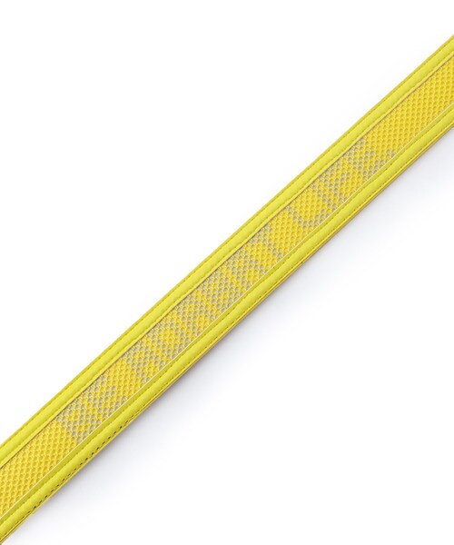 adabat(アダバット)の「◆【日本製】ロゴデザイン ベルト(ベルト・レディース・ネイビー/レモンイエロー・00)」の5枚目の写真