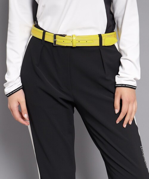 adabat（アダバット）の「【日本製】ロゴデザイン ベルト（ベルト）」 WEAR