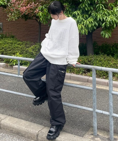 Chikashitsu +（チカシツプラス）の「ストリートファッション