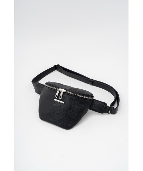 DEVICE（デバイス）の「【WEARISTA いつき×DEVICE コラボ】Rename ミニプレート フェイクレザー ウエストバッグ/ボディバッグ ショルダーバッグ（ボディバッグ/ウエストポーチ・メンズ・ブラック・FREE）」の16枚目の写真