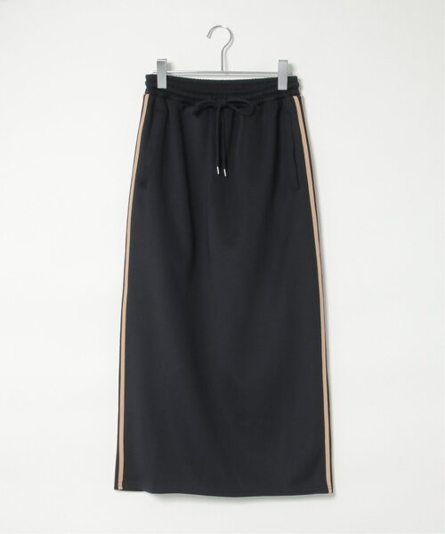 notch.(ノッチ)の「サイドラインジャージスカート(スカート・レディース・その他2/ネイビー/オレンジ/ブラウン/ブラック/ブラック系その他/グレー/ブルー・M/TM)」の16枚目の写真