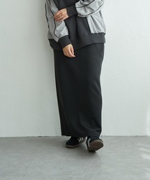 notch.（ノッチ）の「サイドラインジャージスカート（スカート）」