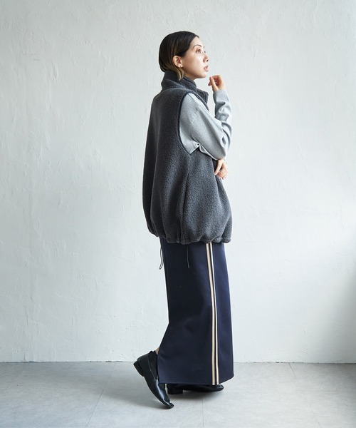 エルマンノストリート　ジャージ　タイトスカート エルマンノストリート ジャージ タイトスカート