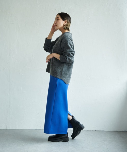 AD2006 archive ロゴラインジャージプリーツスカート 黒 AD2006 archive ロゴラインジャージプリーツスカート 黒