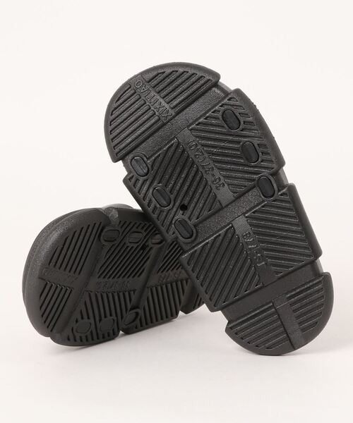 Fun & Daily（ファンアンドデイリー）の「F&D : ファッションソールラバーサンダル（サンダル・レディース・ホワイト/ブラック・SMALL）」の4枚目の写真