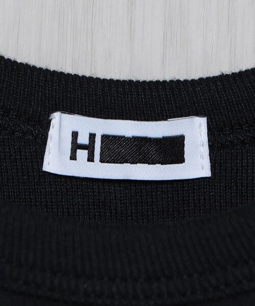 H　BEAUTY&YOUTH UNITED ARROWS（エイチビューティーアンドユースユナイテッドアローズ）の「＜H＞COTTON TANKTOP/タンクトップ（タンクトップ・レディース・ブラック/ホワイト・FREE）」の13枚目の写真