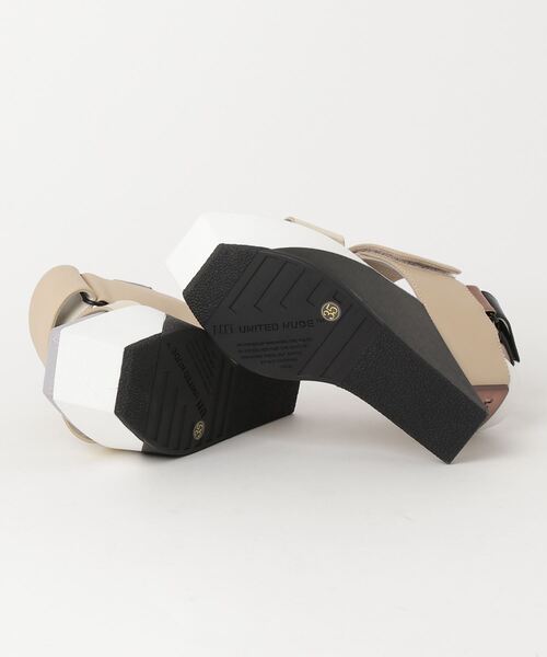 UNITED NUDE（ユナイテッドヌード）の「Delta Wedge Sandal（サンダル