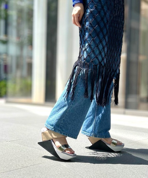 UNITED NUDE（ユナイテッドヌード）の「Delta Wedge Sandal（サンダル