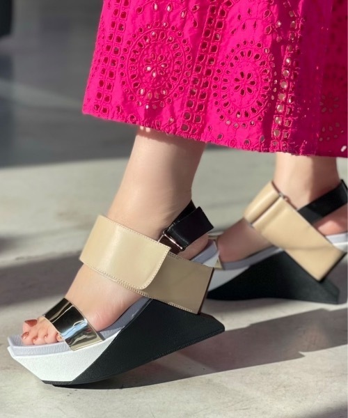 UNITED NUDE（ユナイテッドヌード）の「Delta Wedge Sandal