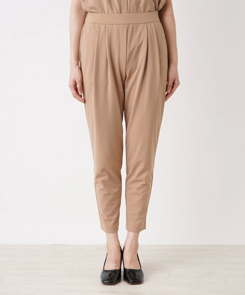 BEATRICE(ベアトリス)の「【BEATRICE】テーパードパンツ(その他パンツ・レディース・オフホワイト/ロイヤルブルー/Beige・1/2)」の12枚目の写真