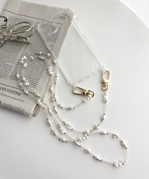 WEGO(ウィゴー)の「WEGO/デザインストーンストラップ(スマホグッズ・レディース・その他1/その他2・FREE)」の2枚目の写真