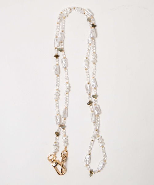 WEGO(ウィゴー)の「WEGO/デザインストーンストラップ(スマホグッズ・レディース・その他1/その他2・FREE)」の3枚目の写真