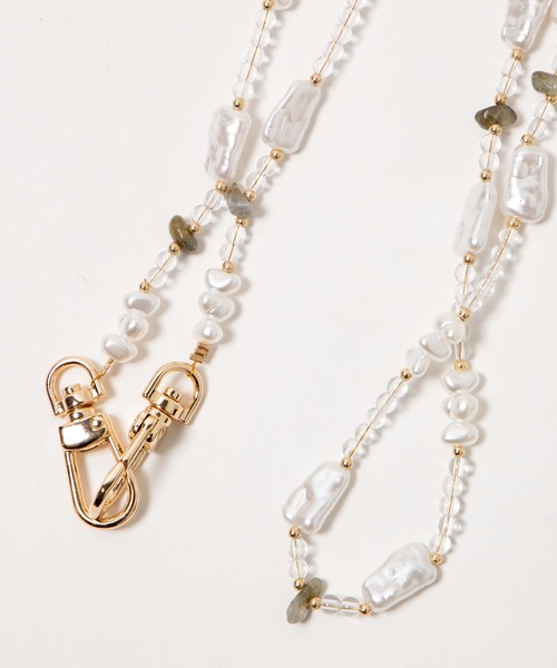 WEGO(ウィゴー)の「WEGO/デザインストーンストラップ(スマホグッズ・レディース・その他1/その他2・FREE)」の5枚目の写真