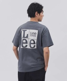 Lee | 【Lee】バックスクエアロゴTEE(Tシャツ/カットソー)