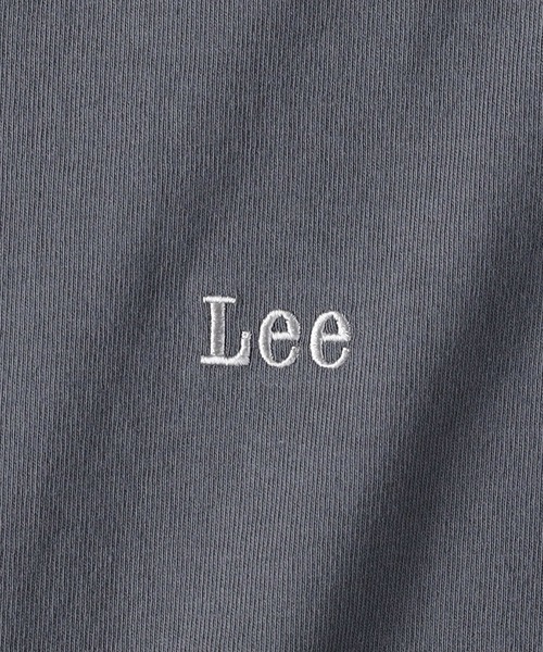 Lee(リー)の「【Lee】バックスクエアロゴTEE(Tシャツ/カットソー・メンズ・ダークグレー・L/XL/M)」の4枚目の写真