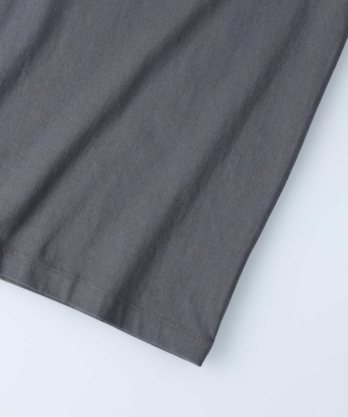 Lee(リー)の「【Lee】バックスクエアロゴTEE(Tシャツ/カットソー・メンズ・ダークグレー・L/XL/M)」の7枚目の写真