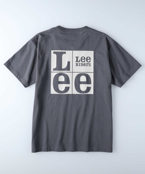 Lee(リー)の「【Lee】バックスクエアロゴTEE(Tシャツ/カットソー・メンズ・ダークグレー・L/XL/M)」の10枚目の写真