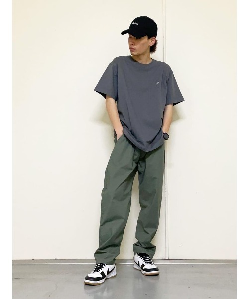 Lee(リー)の「【Lee】バックスクエアロゴTEE(Tシャツ/カットソー・メンズ・ダークグレー・L/XL/M)」の12枚目の写真