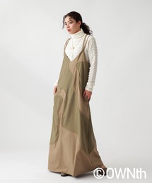 OWNth（オンス）の「アシメドッキングワンピース（ワンピース）」