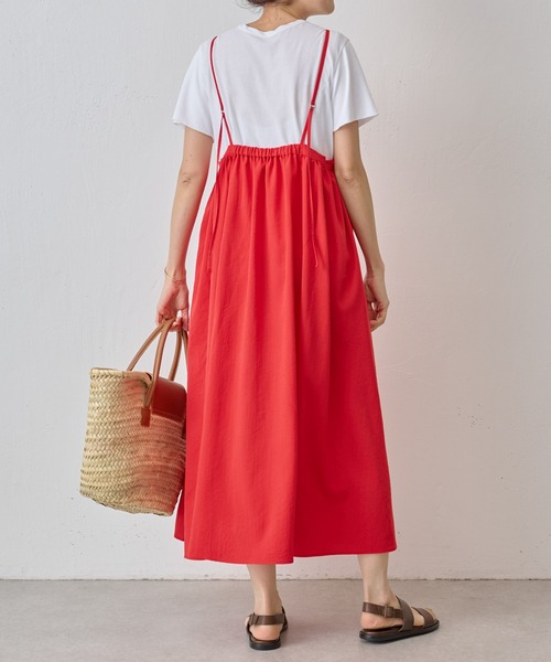 BEARDSLEY（ビアズリー）の「強撚Tシャツ（Tシャツ/カットソー・レディース・ホワイト/ブラック・FREE）」の22枚目の写真